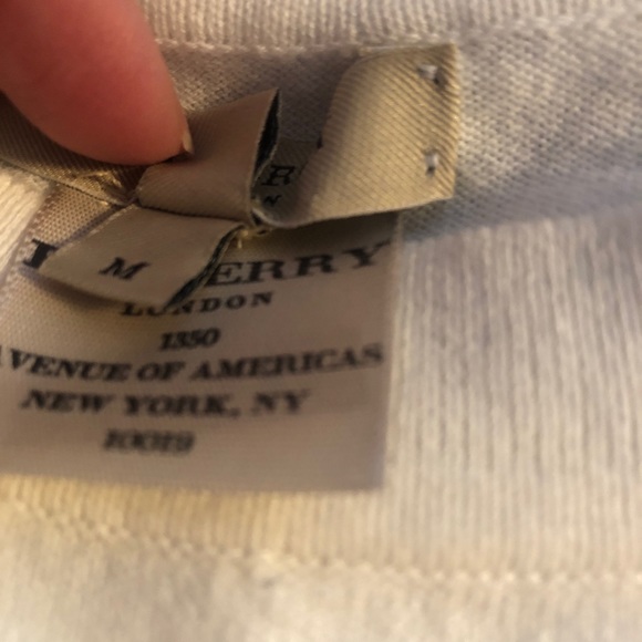 Burberry s/s shirt with shoulder stripes & pockets - Picture 7 of 16